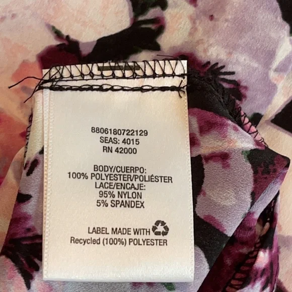 attention Tank Top Size XS EUC - Picture 8 of 11